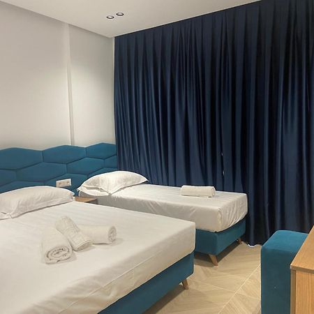 Villa Center Ksamil Exteriör bild