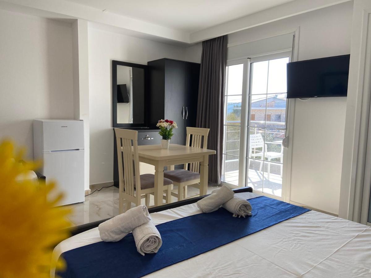 Villa Center Ksamil Exteriör bild