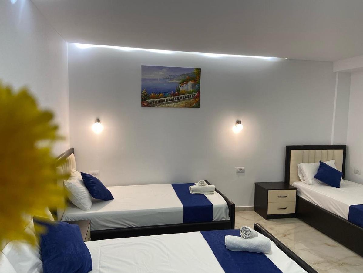Villa Center Ksamil Exteriör bild