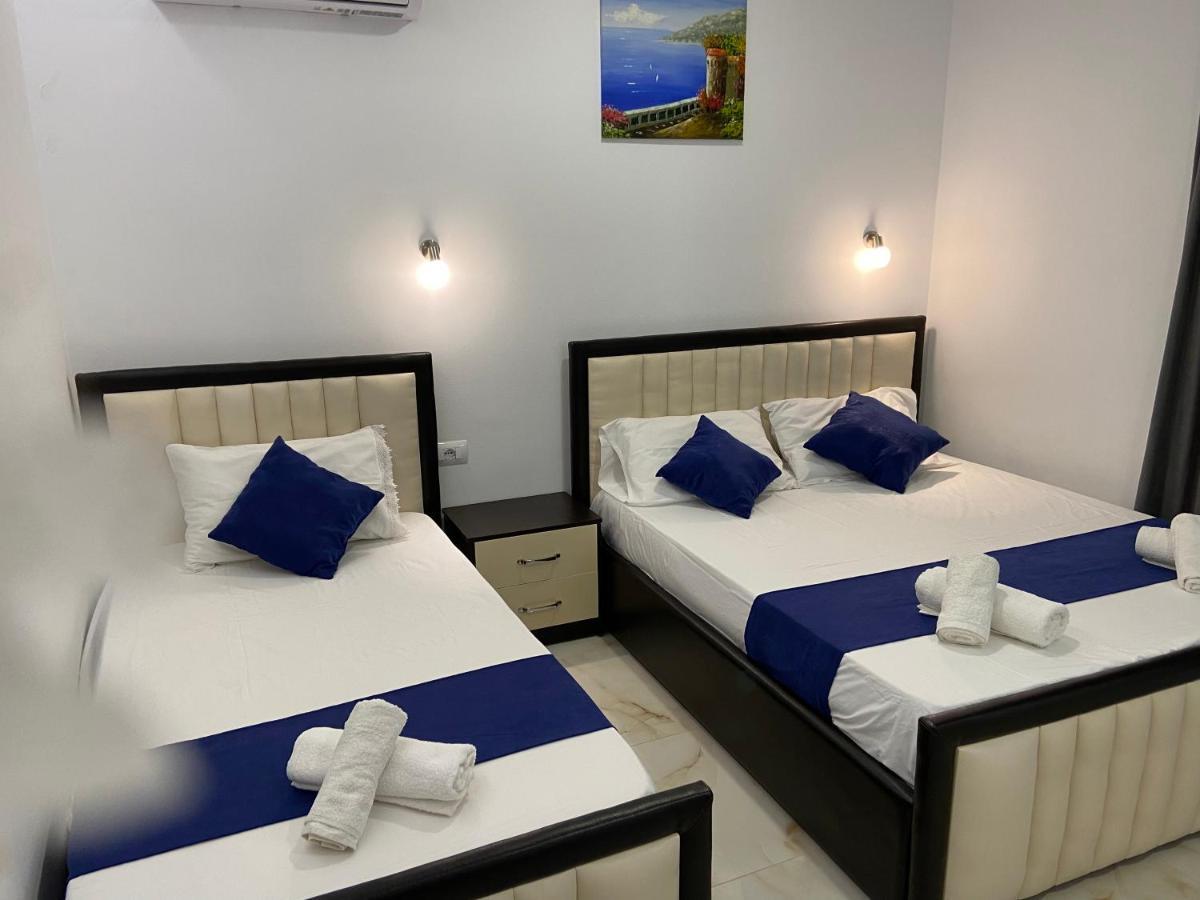 Villa Center Ksamil Exteriör bild