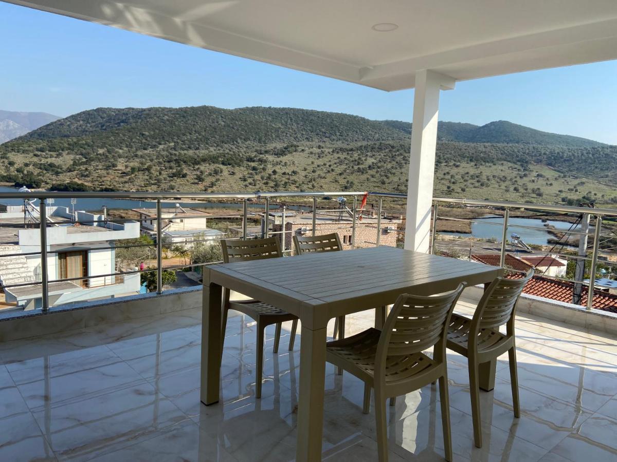 Villa Center Ksamil Exteriör bild