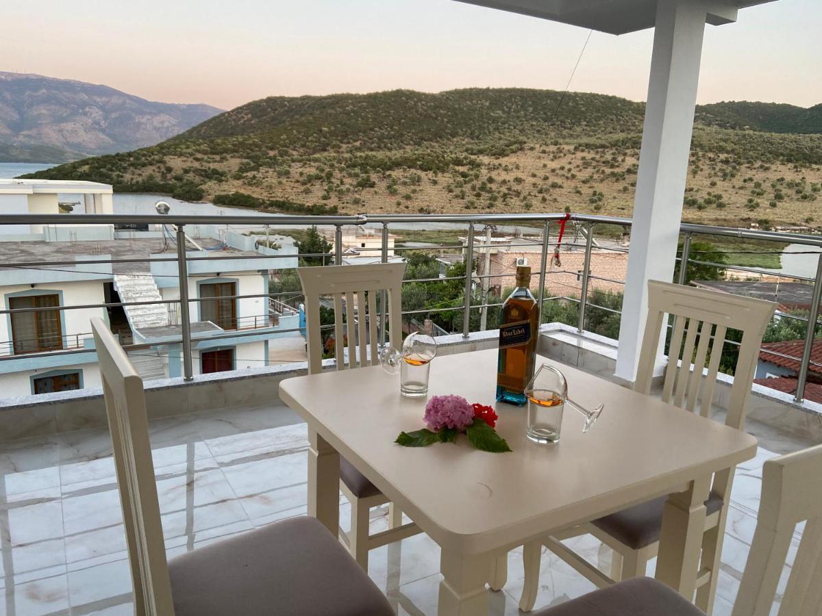 Villa Center Ksamil Exteriör bild