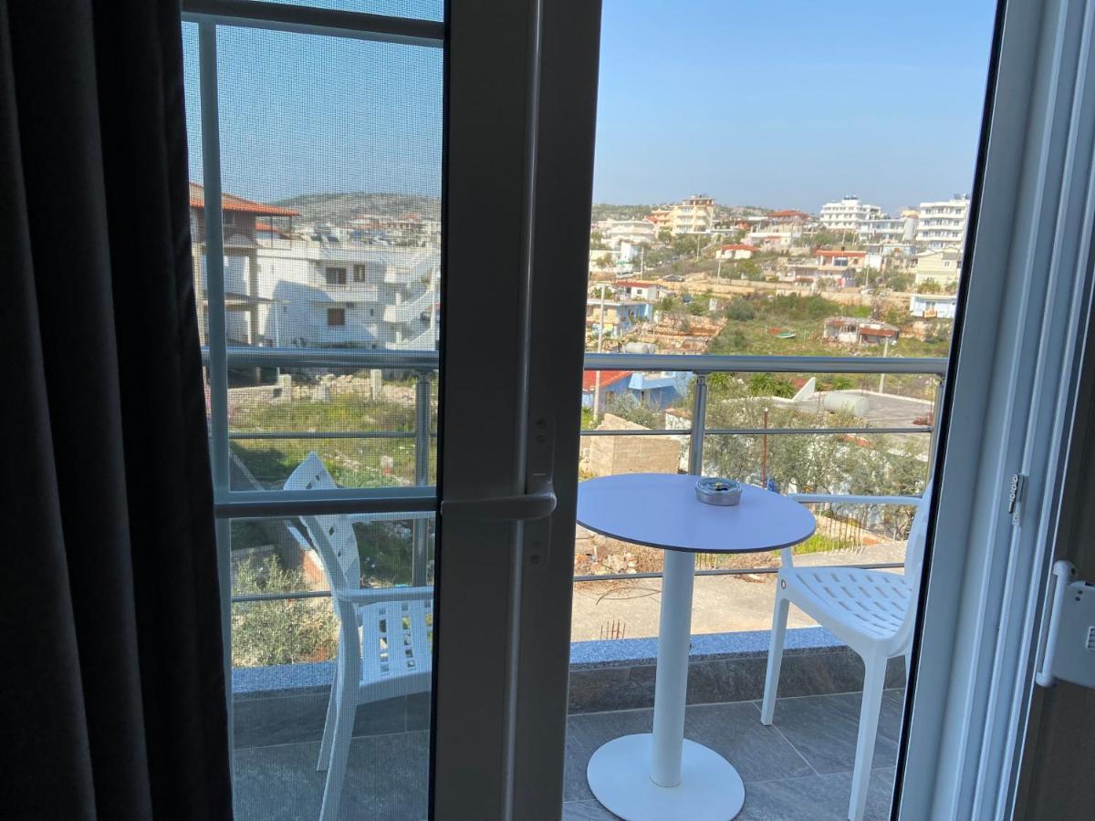 Villa Center Ksamil Exteriör bild