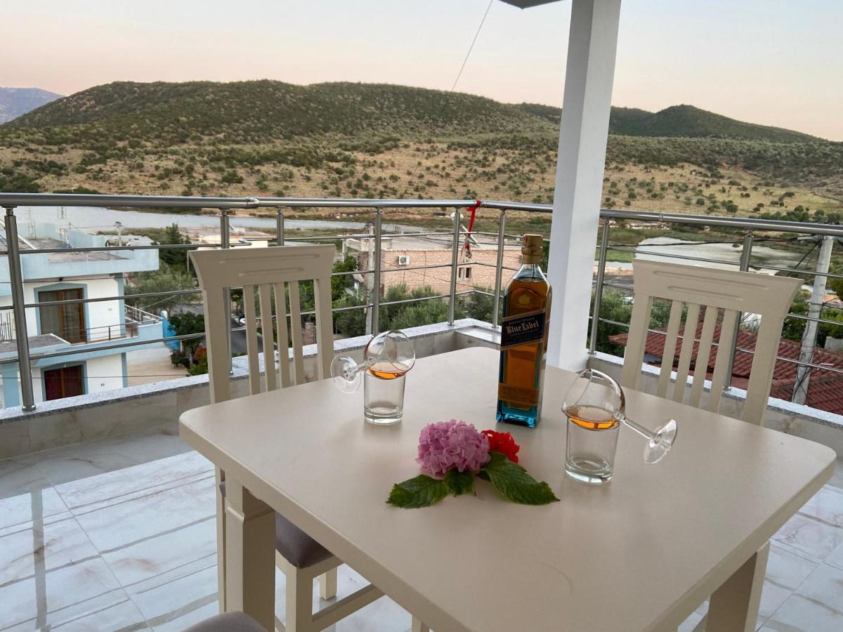 Villa Center Ksamil Exteriör bild