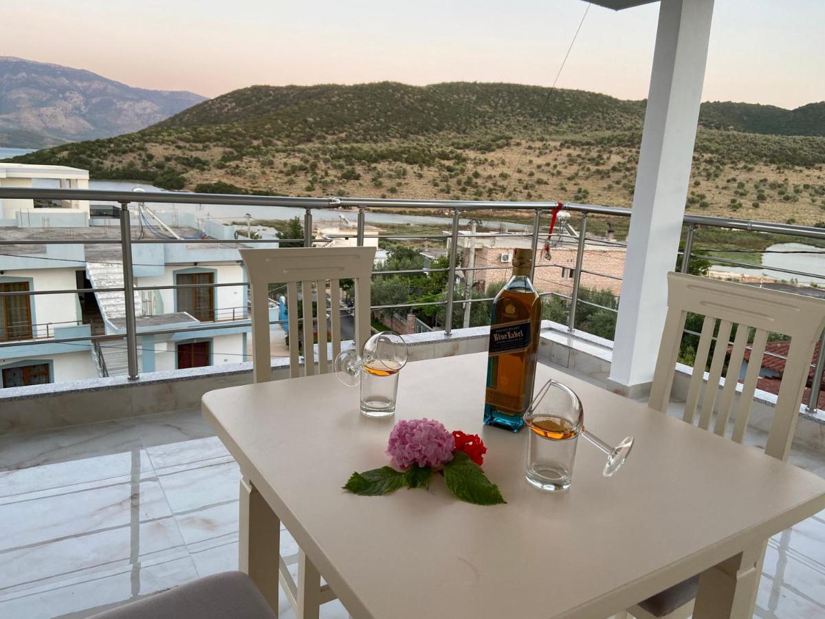 Villa Center Ksamil Exteriör bild