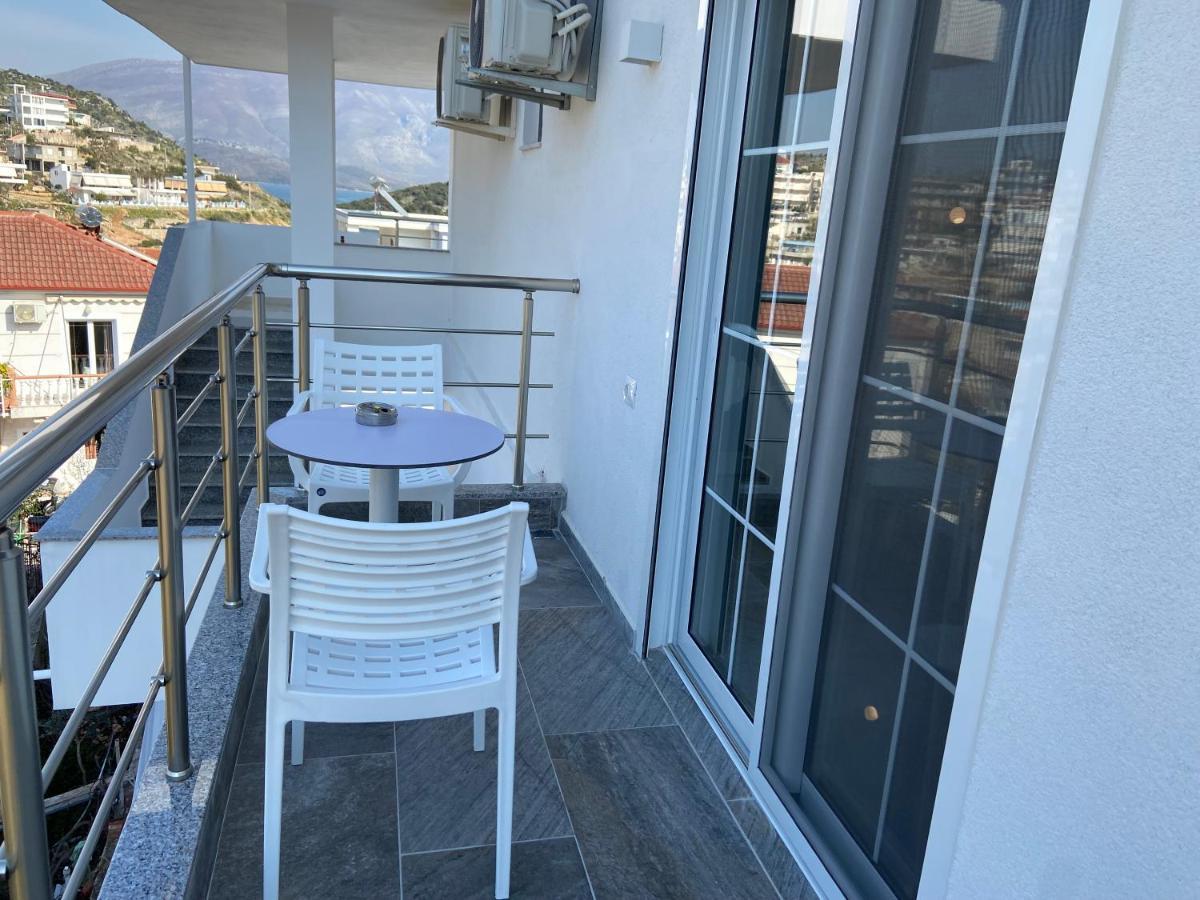 Villa Center Ksamil Exteriör bild