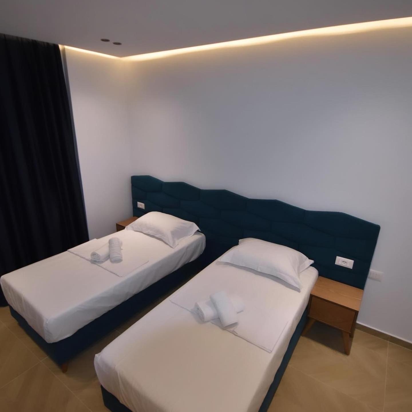 Villa Center Ksamil Exteriör bild