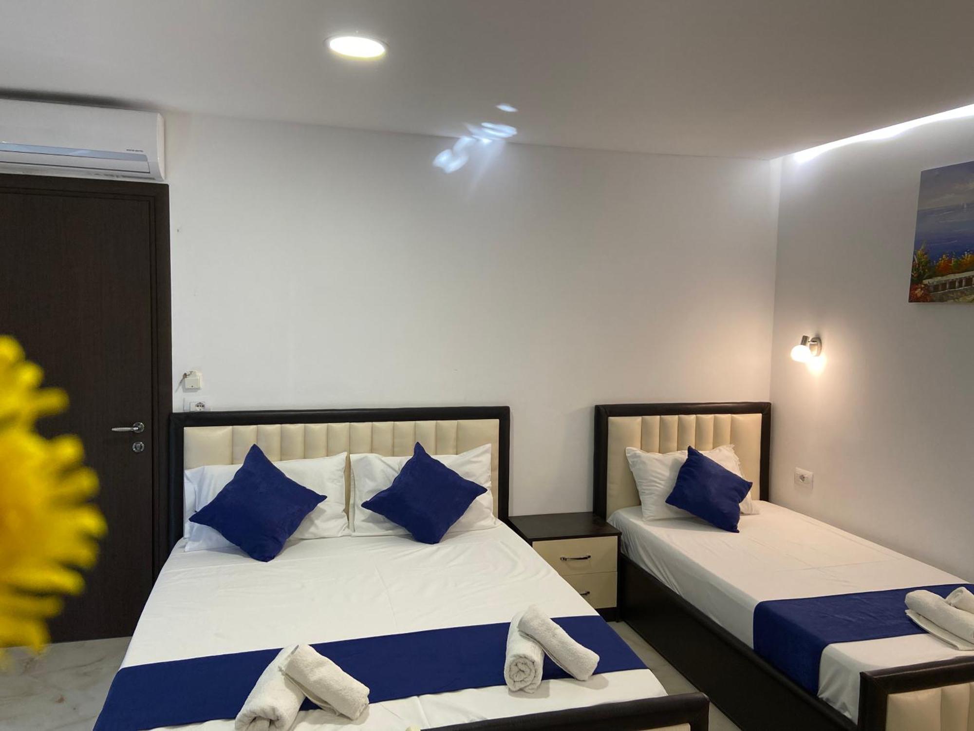 Villa Center Ksamil Rum bild