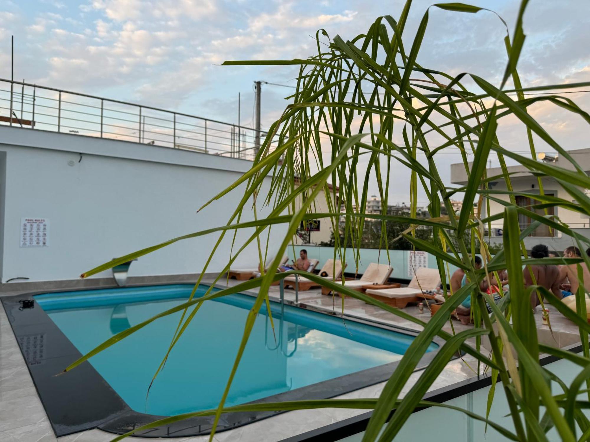 Villa Center Ksamil Exteriör bild